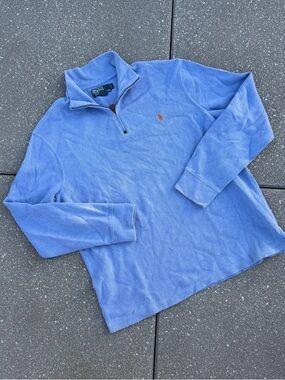 90s Polo Ralph Lauren Quarter Zip Sweater